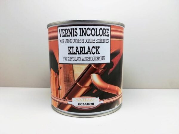 photo-ft-543 Eclador Vernis incolore en aérosol pour cuivre et dorure extérieure