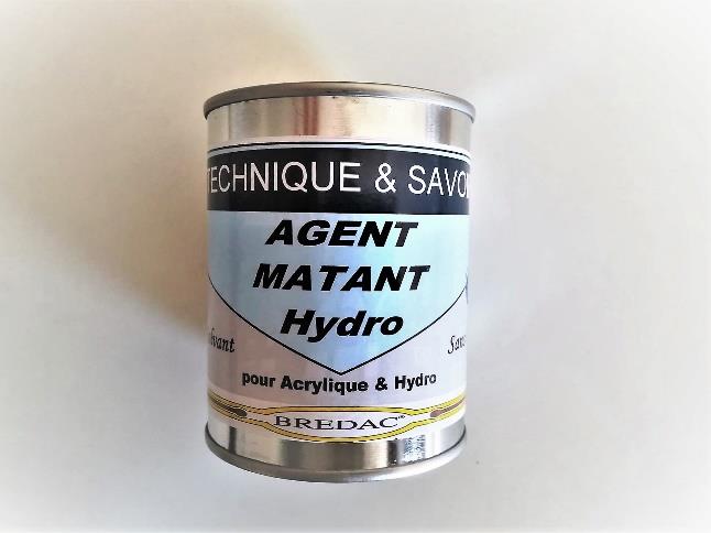 Bredac Agent matant pour peintures et vernis à l’eau