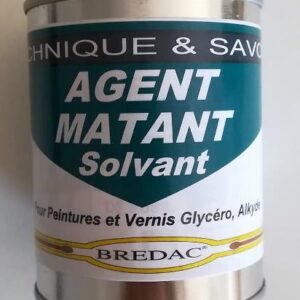 photo-ft-567 Bredac Agent matant pour peintures et vernis glycéro