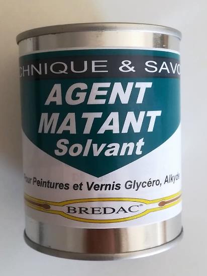 Bredac Agent matant pour peintures et vernis glycéro