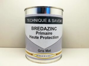 Bredac Galvanisation à froid : primaire riche en zinc