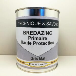 Bredac Galvanisation à froid : primaire riche en zinc